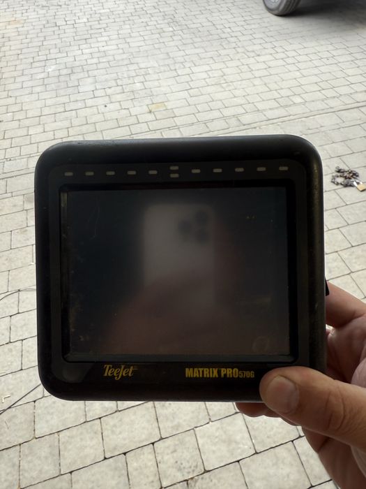 John deere 824 gps 21m