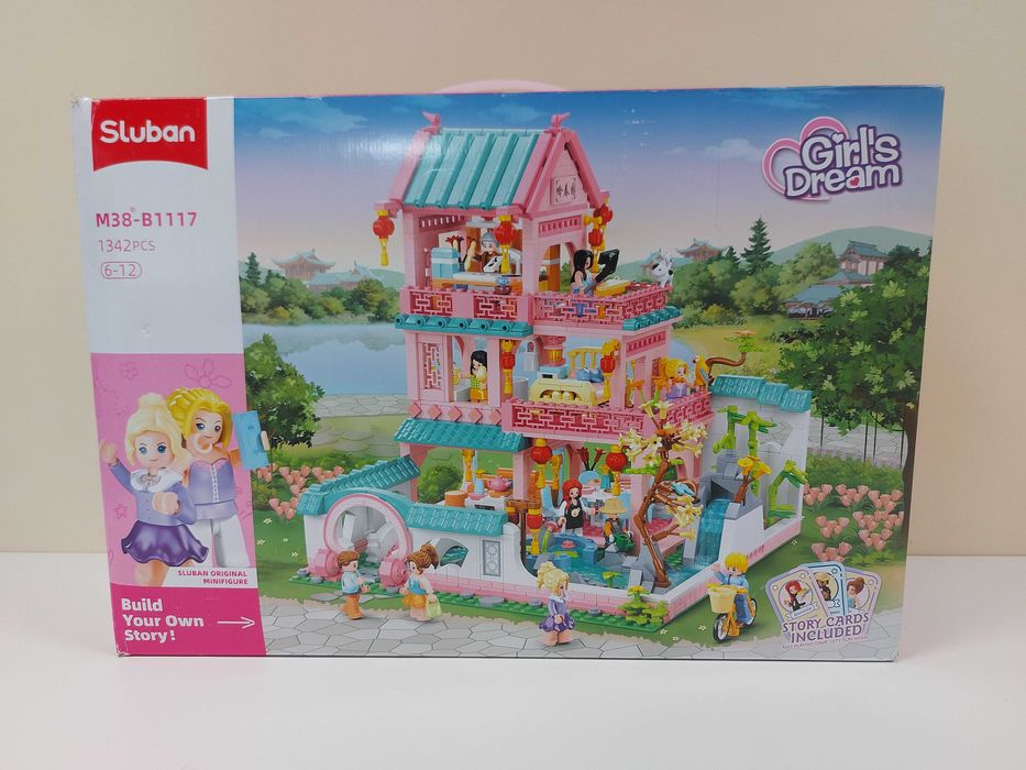 Sluban Girls Dream Chinese Villa 1 M38-B1117 F