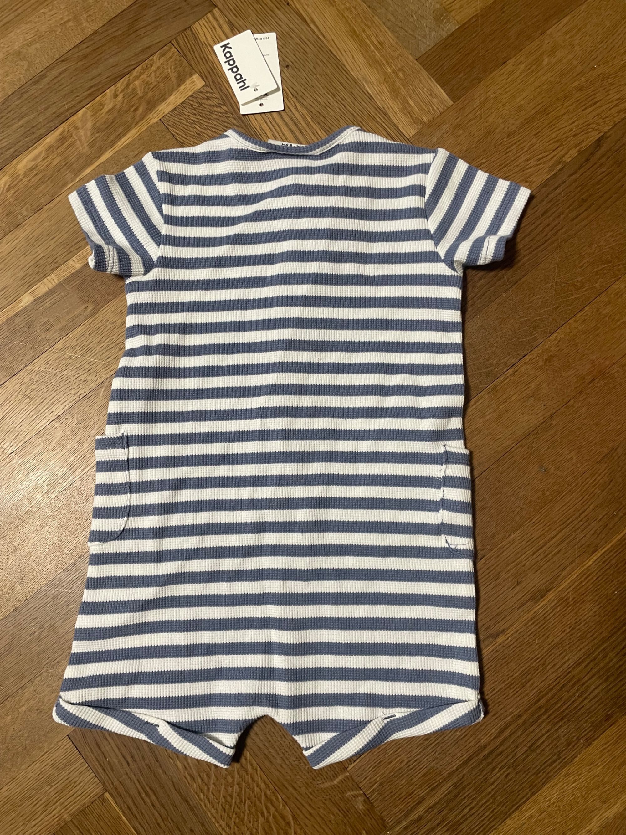 Nowe Rampersy body 74 kappahl