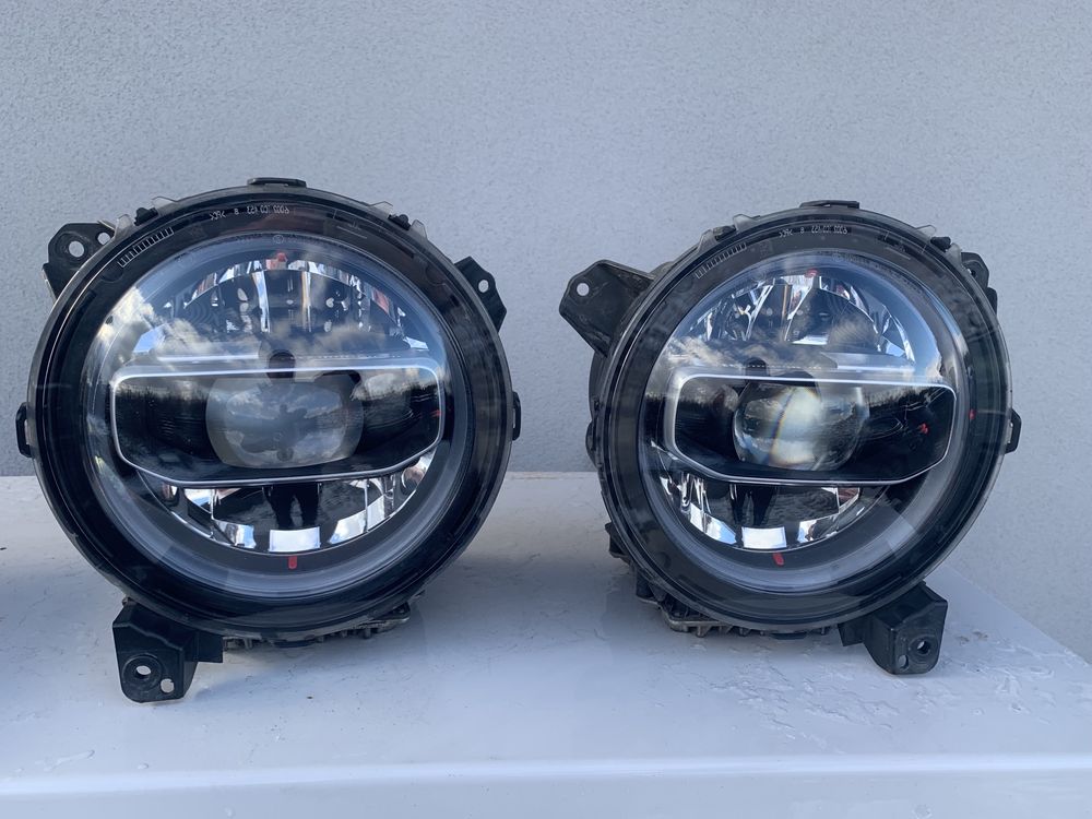 Lampy Led przód kpl. Jeep Wrangler JL 18-23r Europa