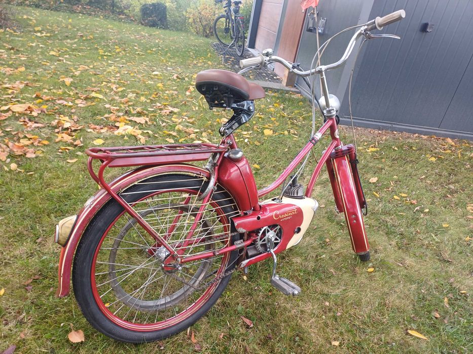 NYMANS CRESCENT Autoped 115 B, 1955/1956 r. pojemność 40 ccm