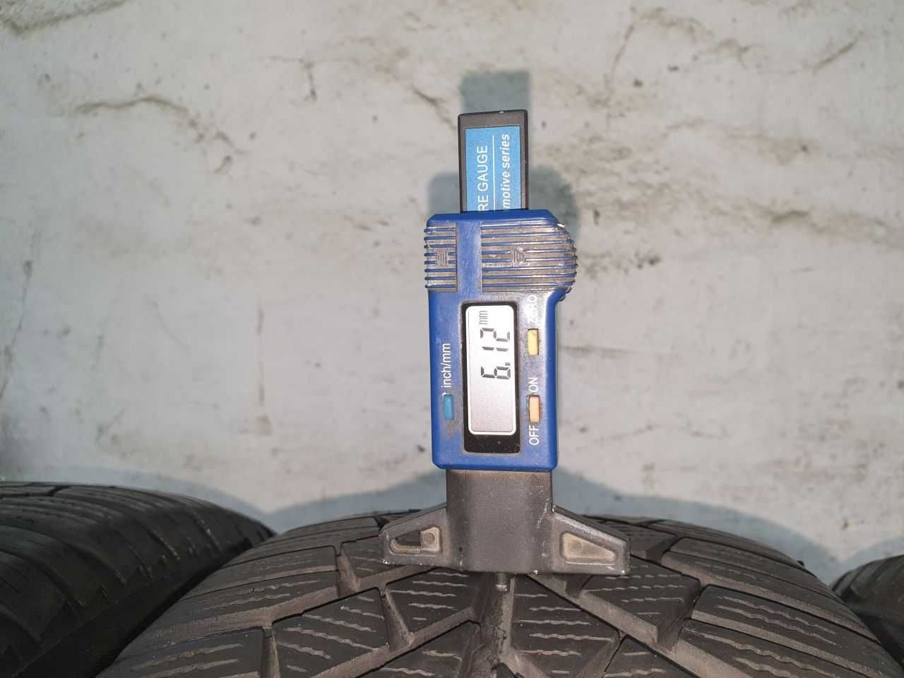 Cztery Opony zima 195/60R15 7,5mm Continental ContiWinterContact TS830