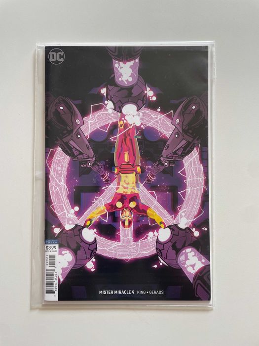 Mister Miracle #9 Variant Cover