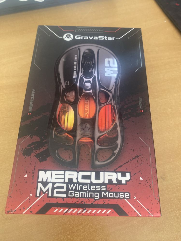 Игрова мишь Mercury M2