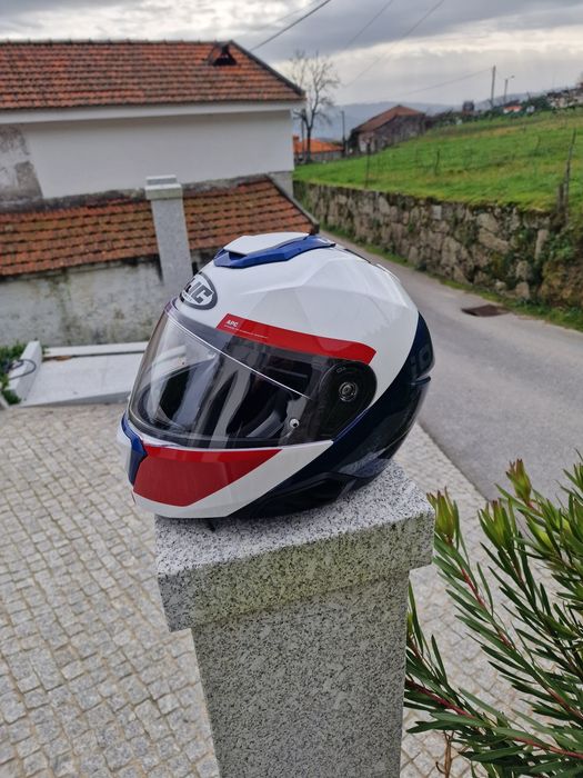 Capacete HJC  I 91 tricolor M