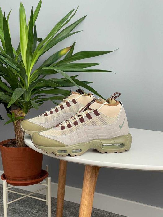 Мужские кроссовки Nike Air Max 95 Sneakerboot 41-45 Термо! Хит Осени!