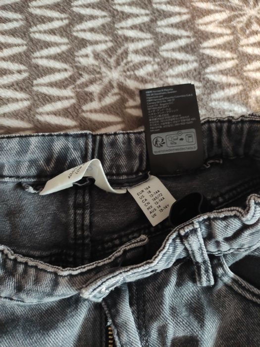 Spodnie dziewczęce h&m rozmiar 164