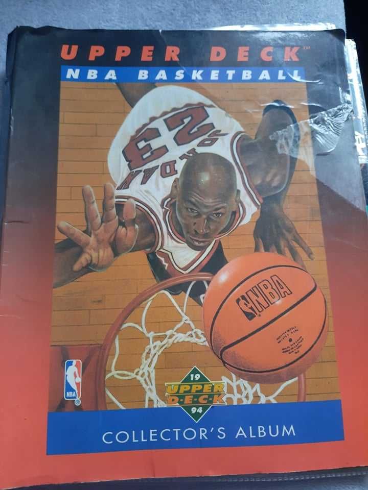 Album Kolekcjonerski NBA Basketball