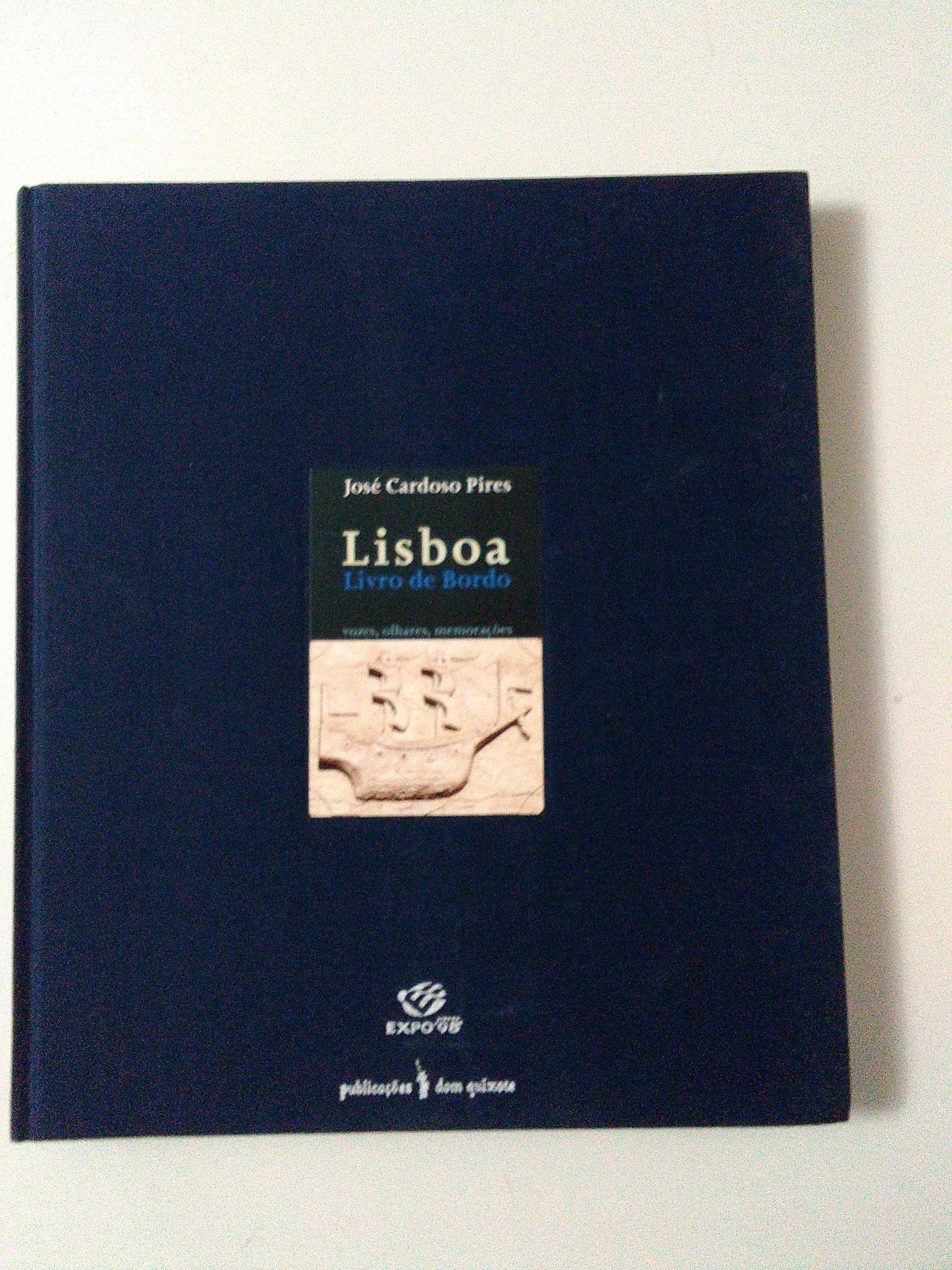 Lisboa Livro de Bordo de José Cardoso Pires