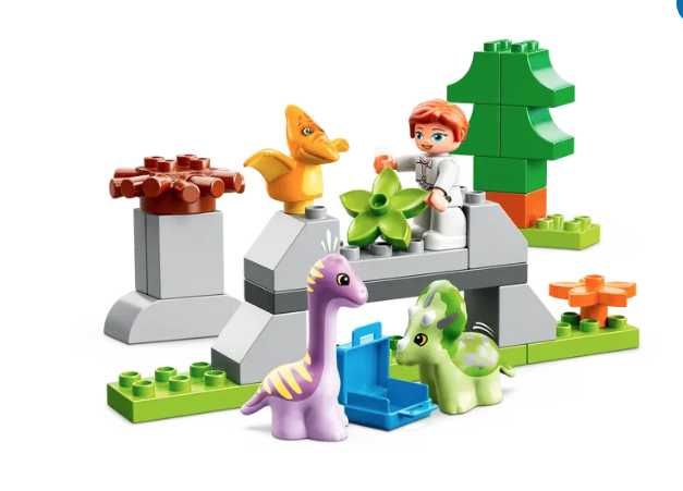 LEGO DUPLO dinozaurowa szkółka 10938