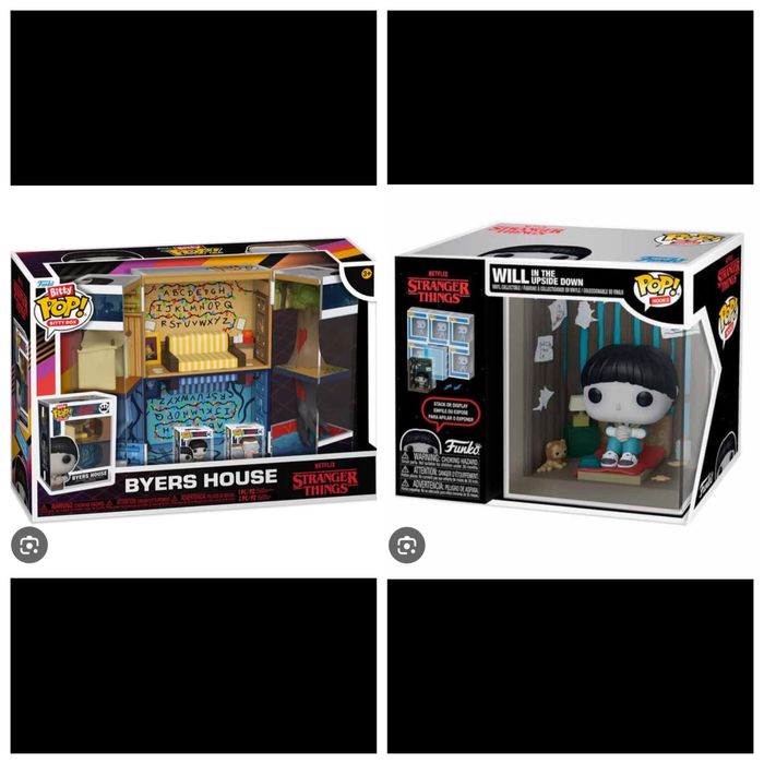 Предзаказ на фигурки funko pop stranger things фанко поп