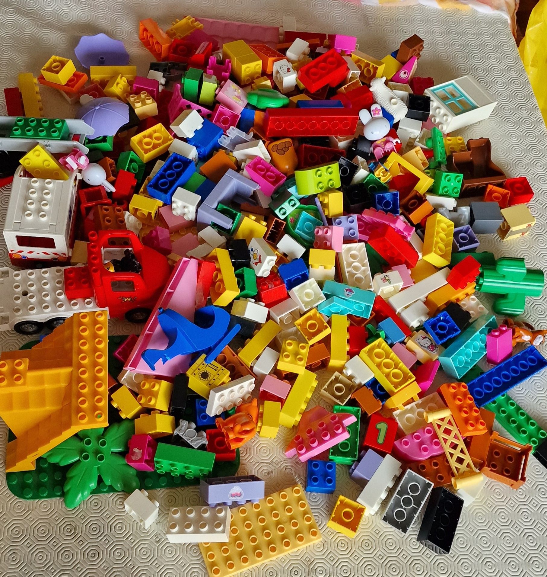 Legos da  duplo.