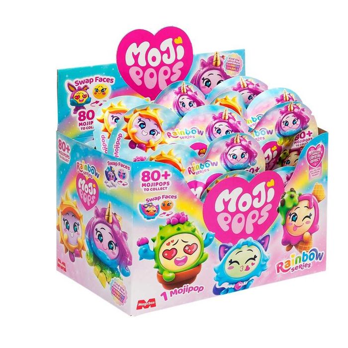 Moji Pops Rainbow Magicbox Saszetka Serduszko