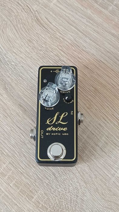 Гітарна педаль Xotic SL Drive (Marshall in a Box) | Стан нової