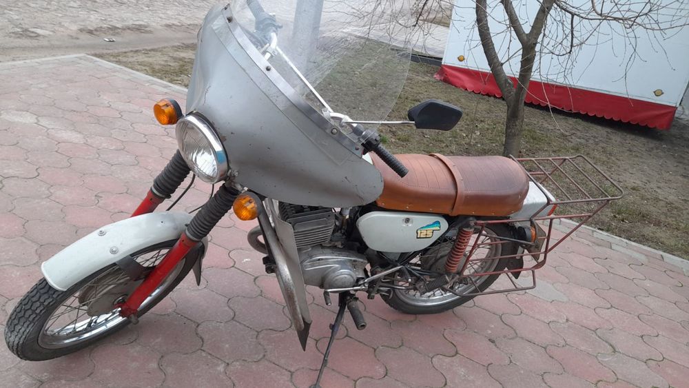 Мотоцикл Минск ММВЗ-3.112-12