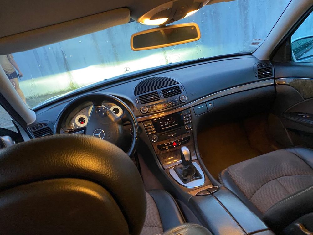 Mercedes E220 CDI E 220