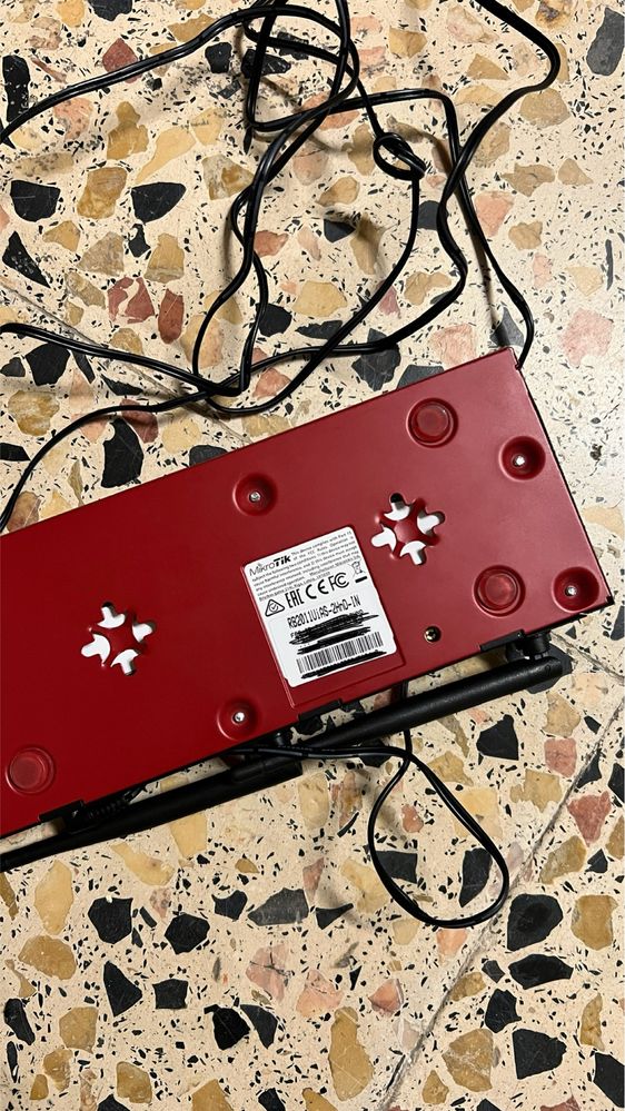 Router wifi Mikrotik vpn poe
