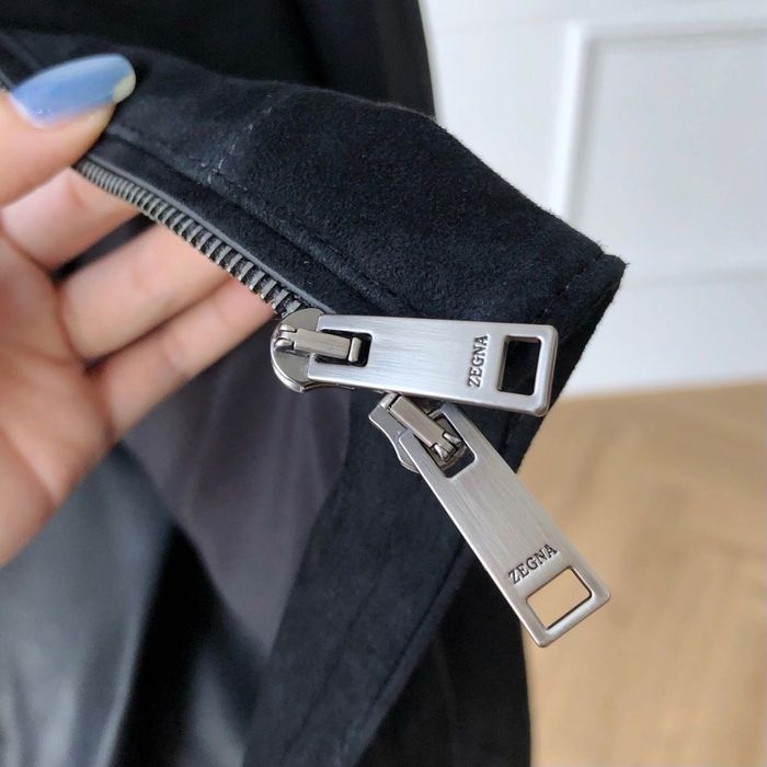 Куртка замшевая Zegna