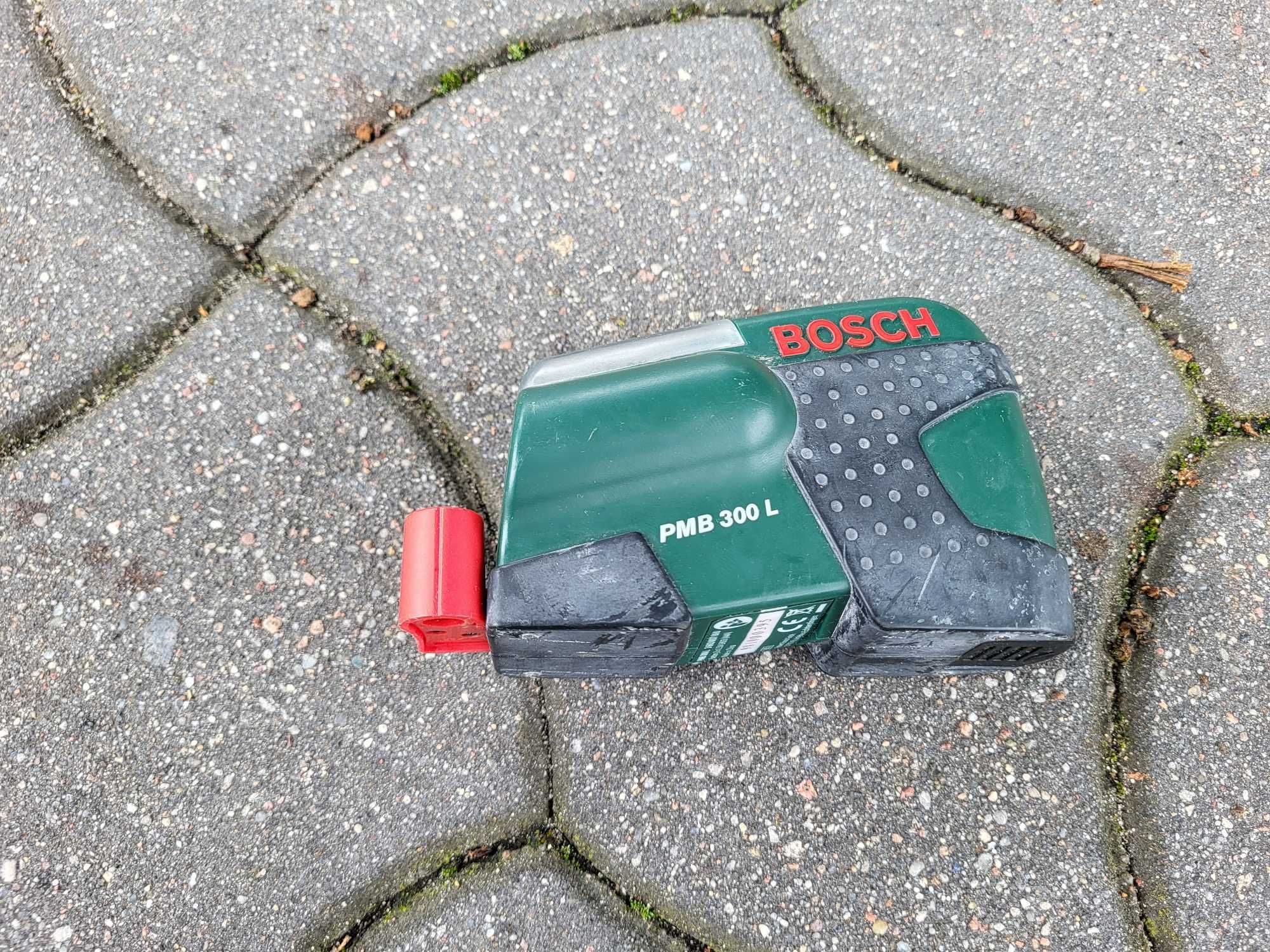Taśma miernicza miarka zwijana poziomica Bosch PMB 300 l