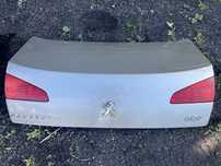 Klapa tylna Peugeot 607 ETSC