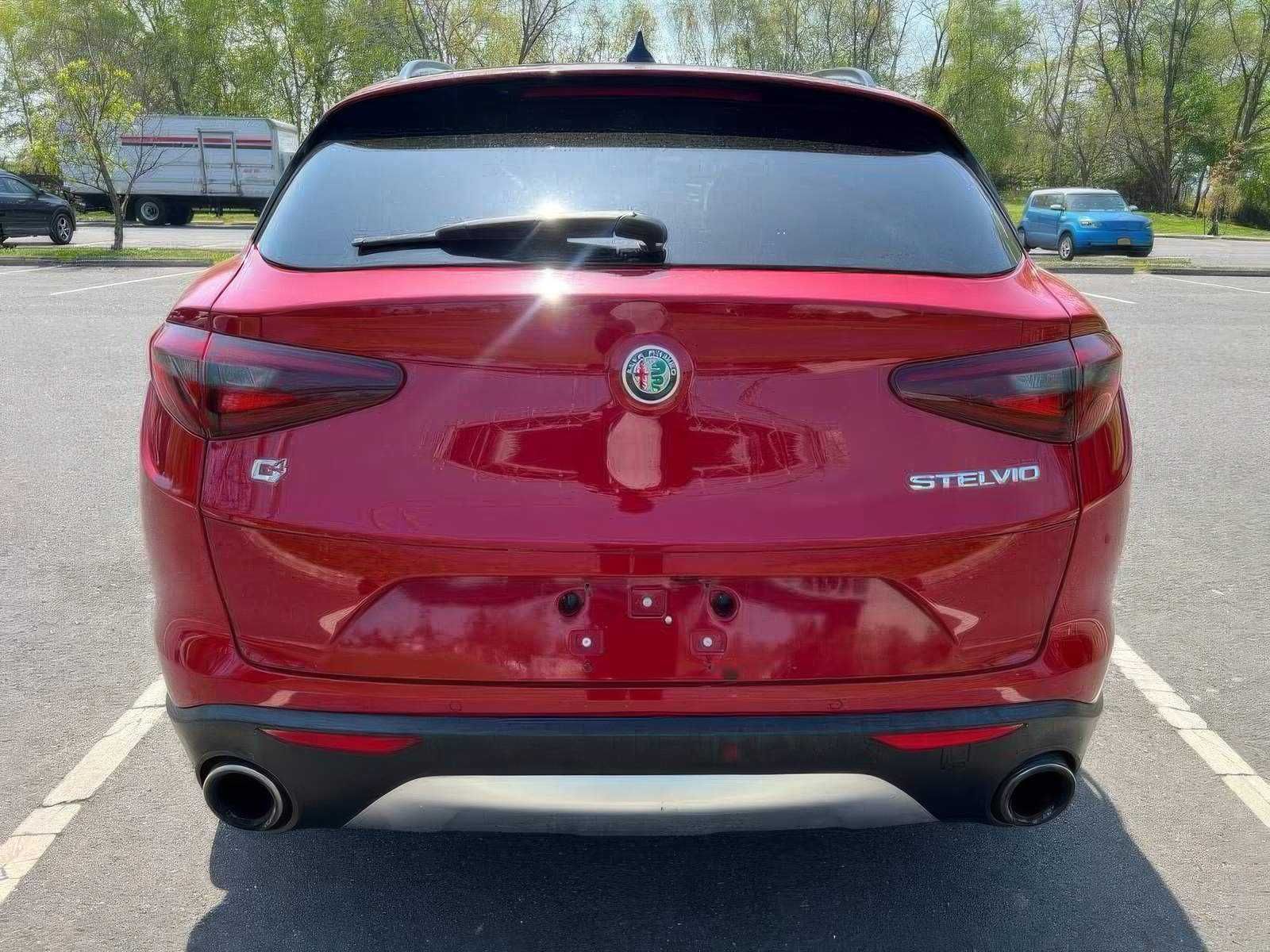 2018 Alfa Romeo Stelvio