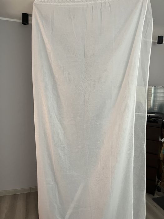 Firana biała 245 x 250