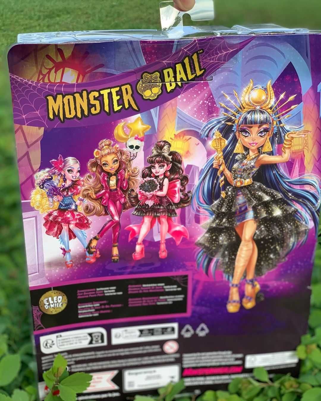 Лялька Мнстер Хай Клео де Ніл | Monster High Cleo De Nile Monster Ball