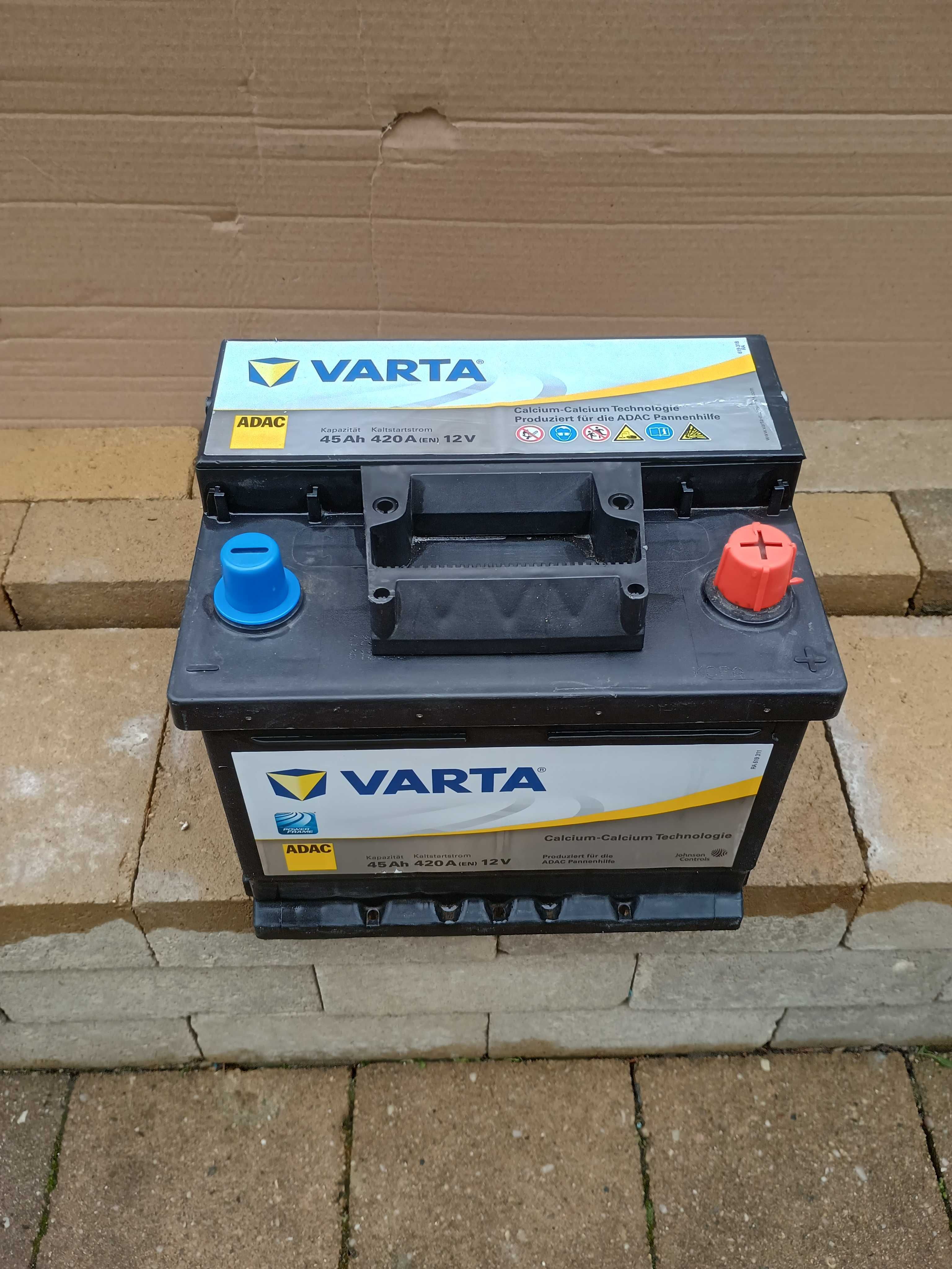 Akumulator VARTA 45Ah 420A (EN) - 12V
