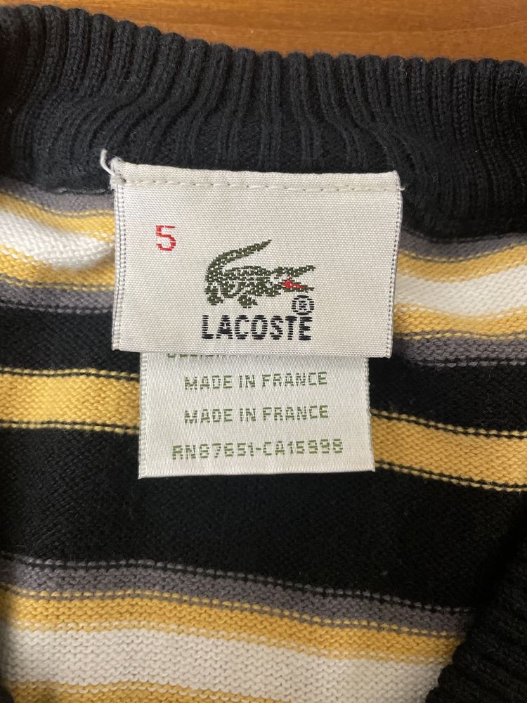 Свитер мужской Lacoste.