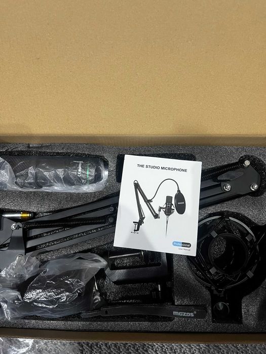 Zestaw mikrofonowy Mozos MKIT 800PRO ver.2 + wzmacniacz