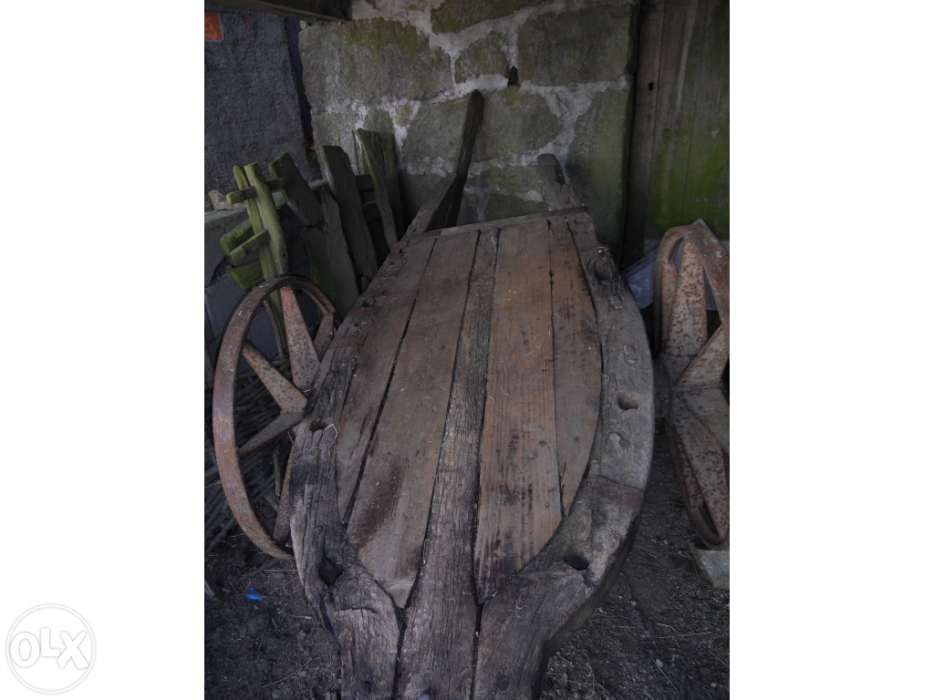 Carro de bois tradicional