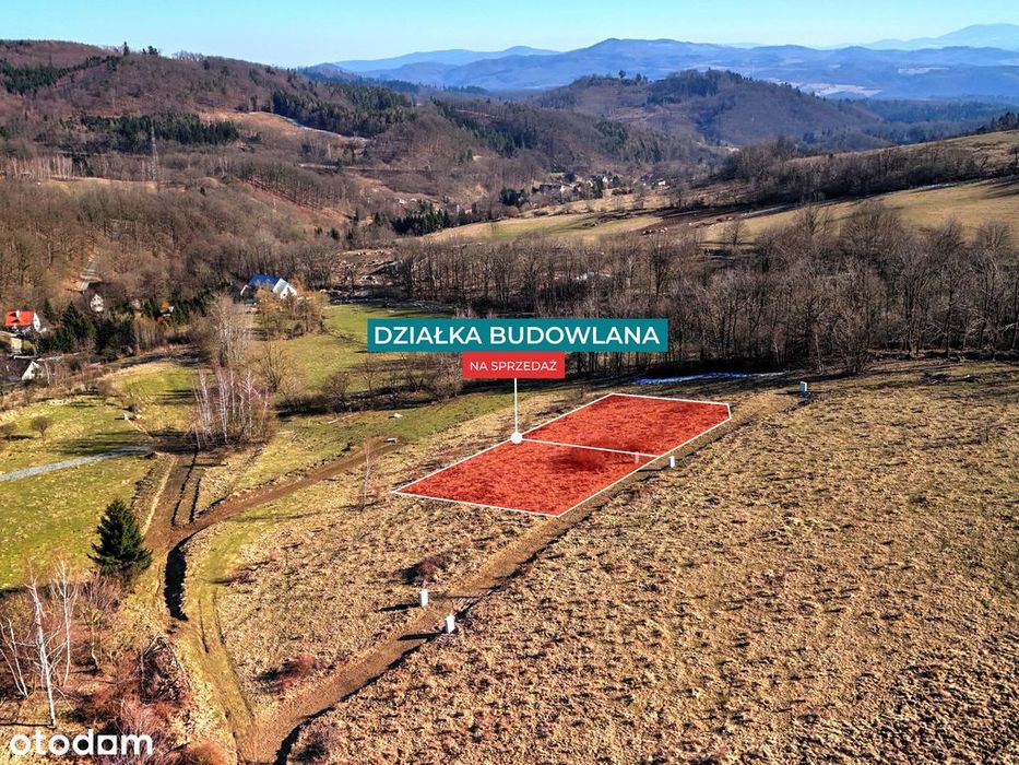 Działka budowlana z MPZP, 15 arów, Wilcza, Kłodzko