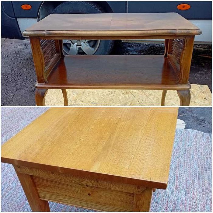 Antyczne Stare Drewniane Stylowe Meble