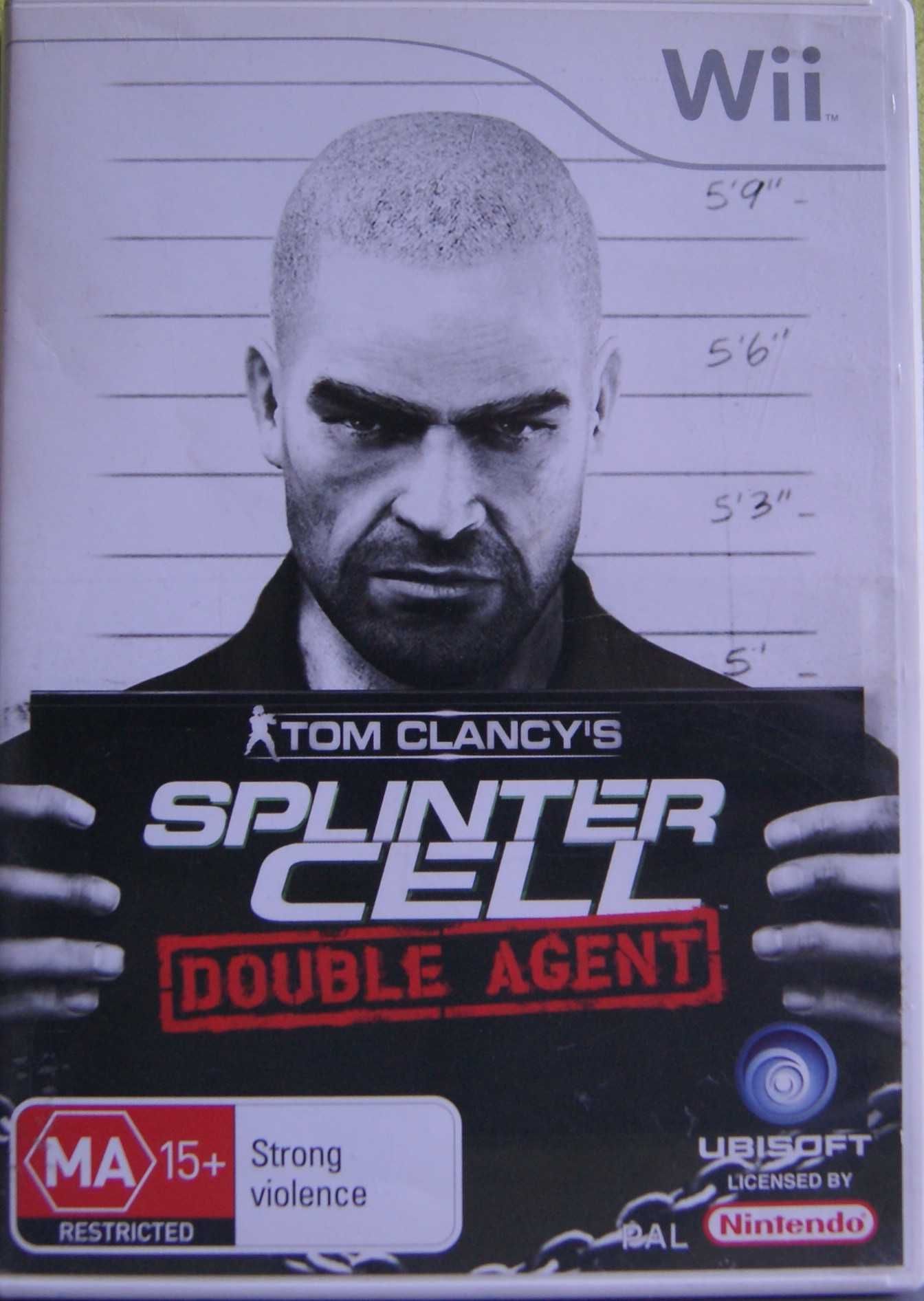Splinter Cell Double Agent Nintendo Wii - Rybnik Play_gamE