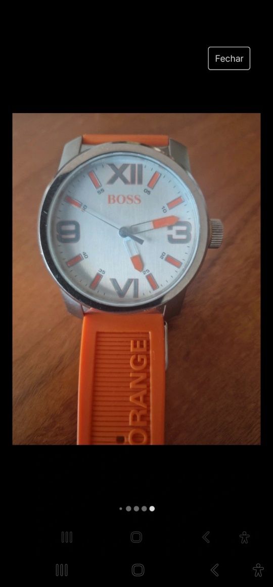 Relógio Hugo Boss