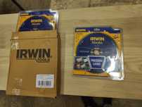 Irwin piła tarcza formatówka ukośnica 254*30*2.5 80t