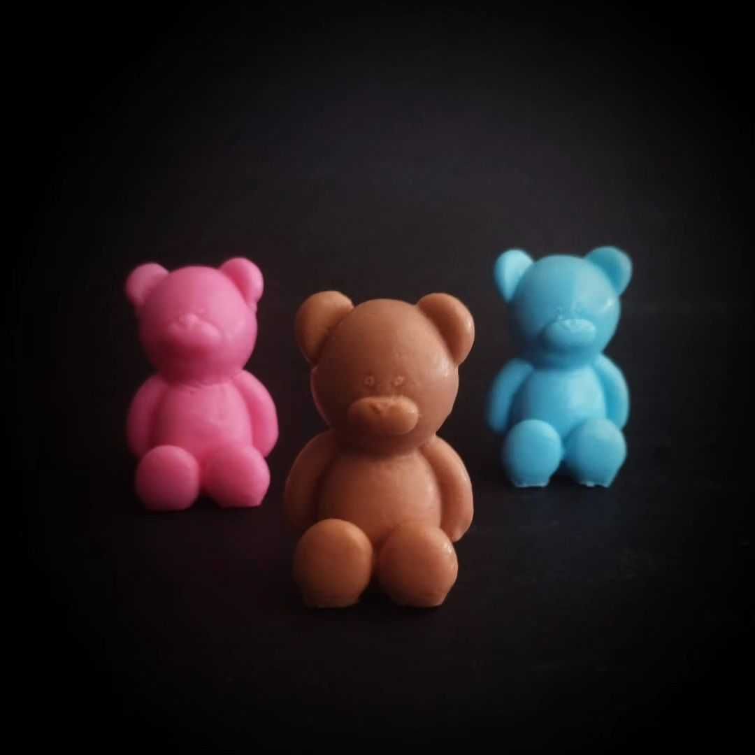Sabonete para lembranças (Urso)