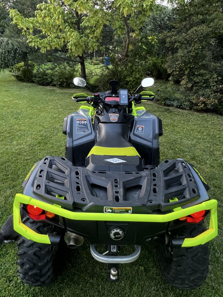 Can am outlander Xmr Long 1000r 2021r rejestracja!
