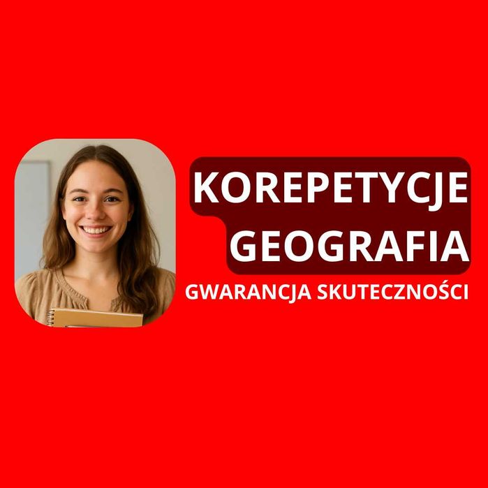 Korepetycje GEOGRAFIA Online | Matura | Podstawa | Rozszerzenie