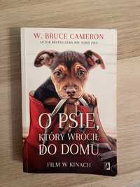 Książka „O psie który wrócił do domu”