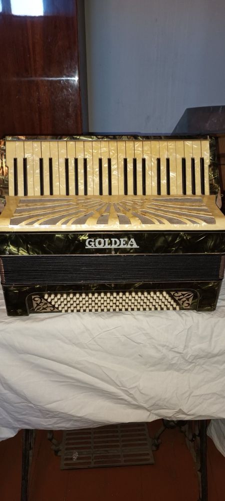 Аккордеон Goldea