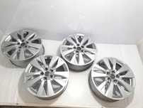 PEUGEOT 5008 II 3008 II 2018r ALUFELGI 17&quot; 9809687177 ORYGINAŁ SUPER STAN