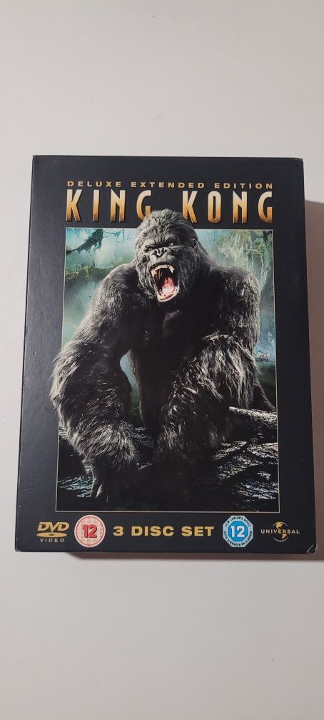 King Kong Delux EDITION. 3 DVD