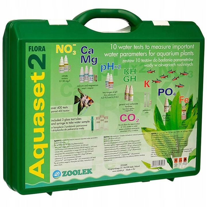Zoolek Aquatest 2 Test 10w1 - Wygodna Walizka
