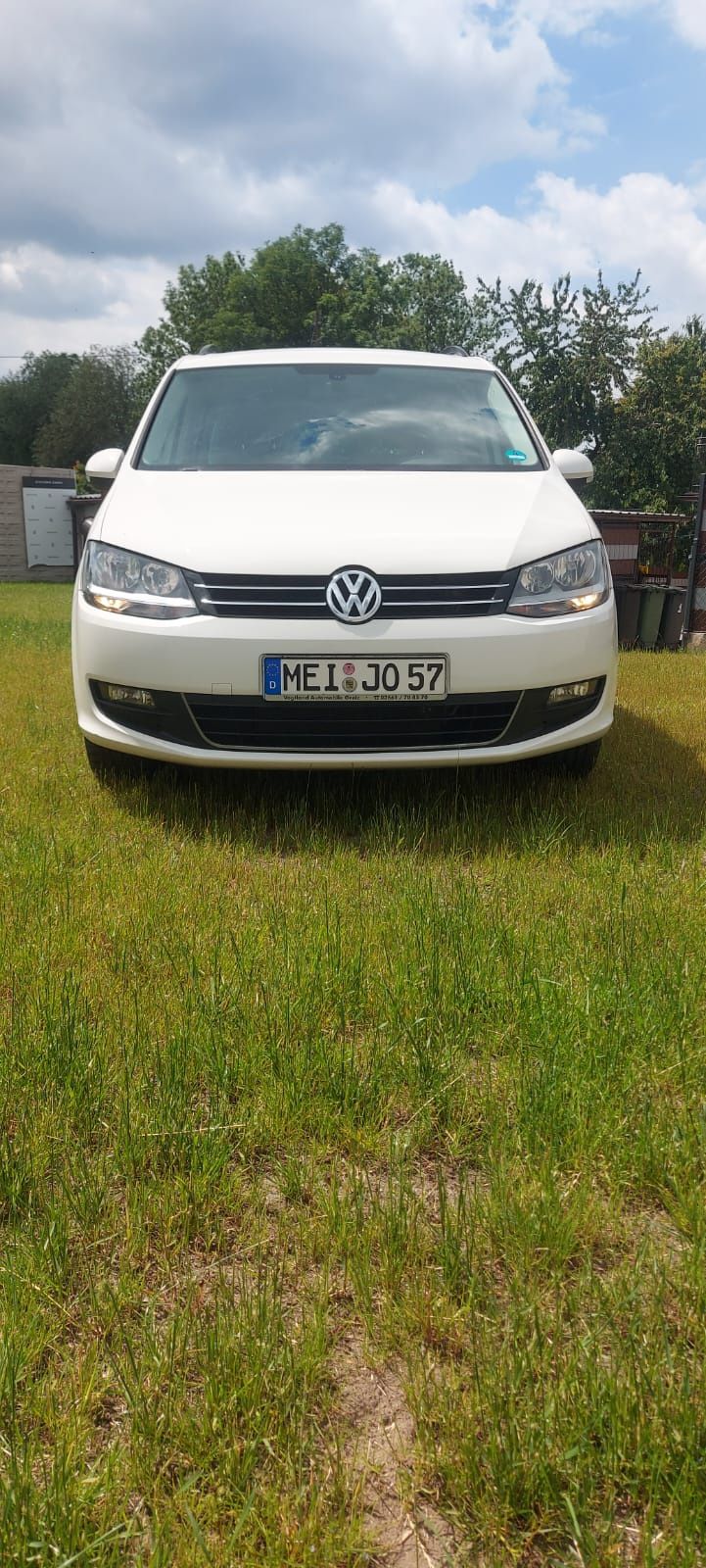 Vw sharan 2.0 tdi 140 km