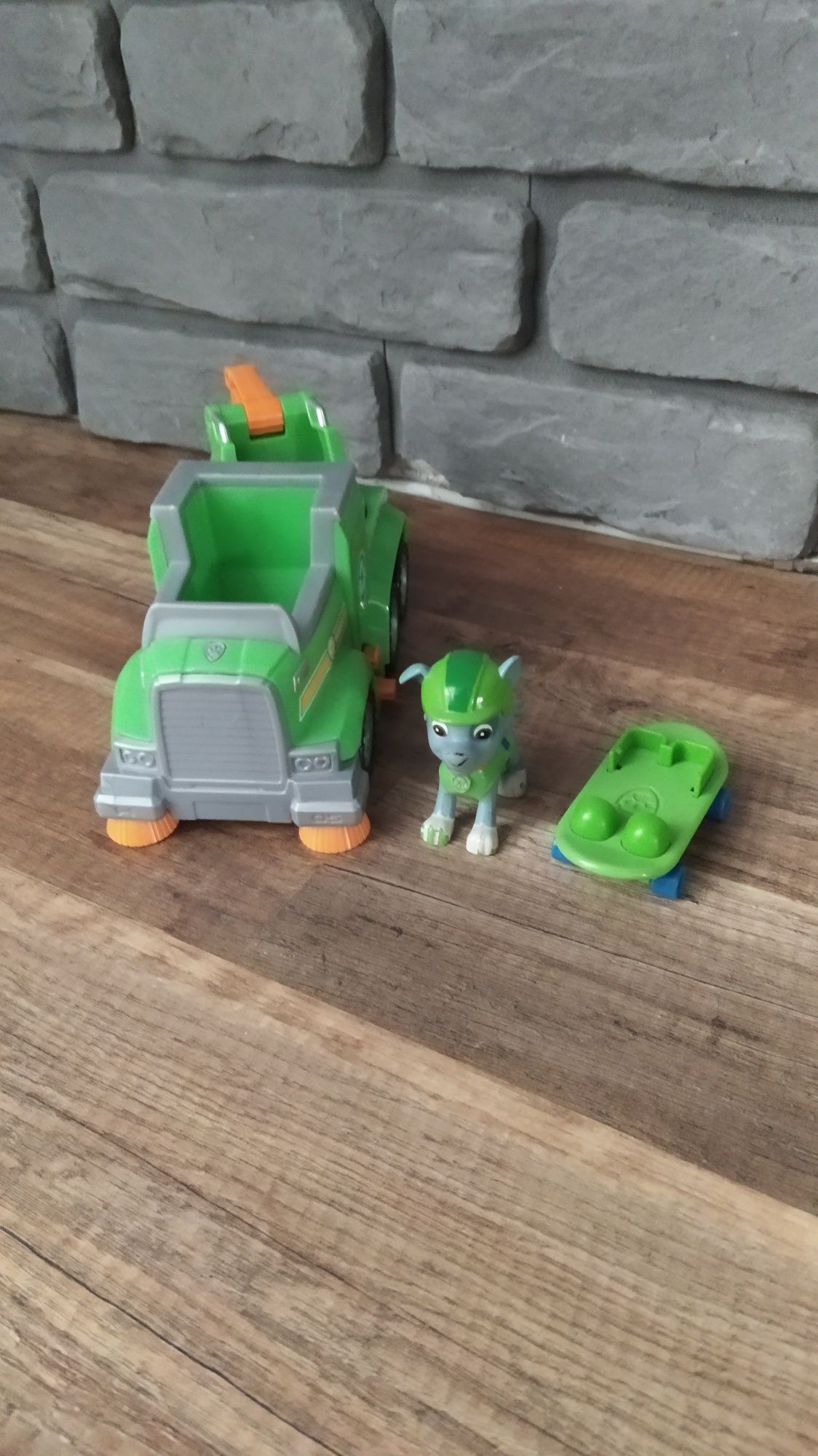 Rocky psi patrol pojazd i figurka