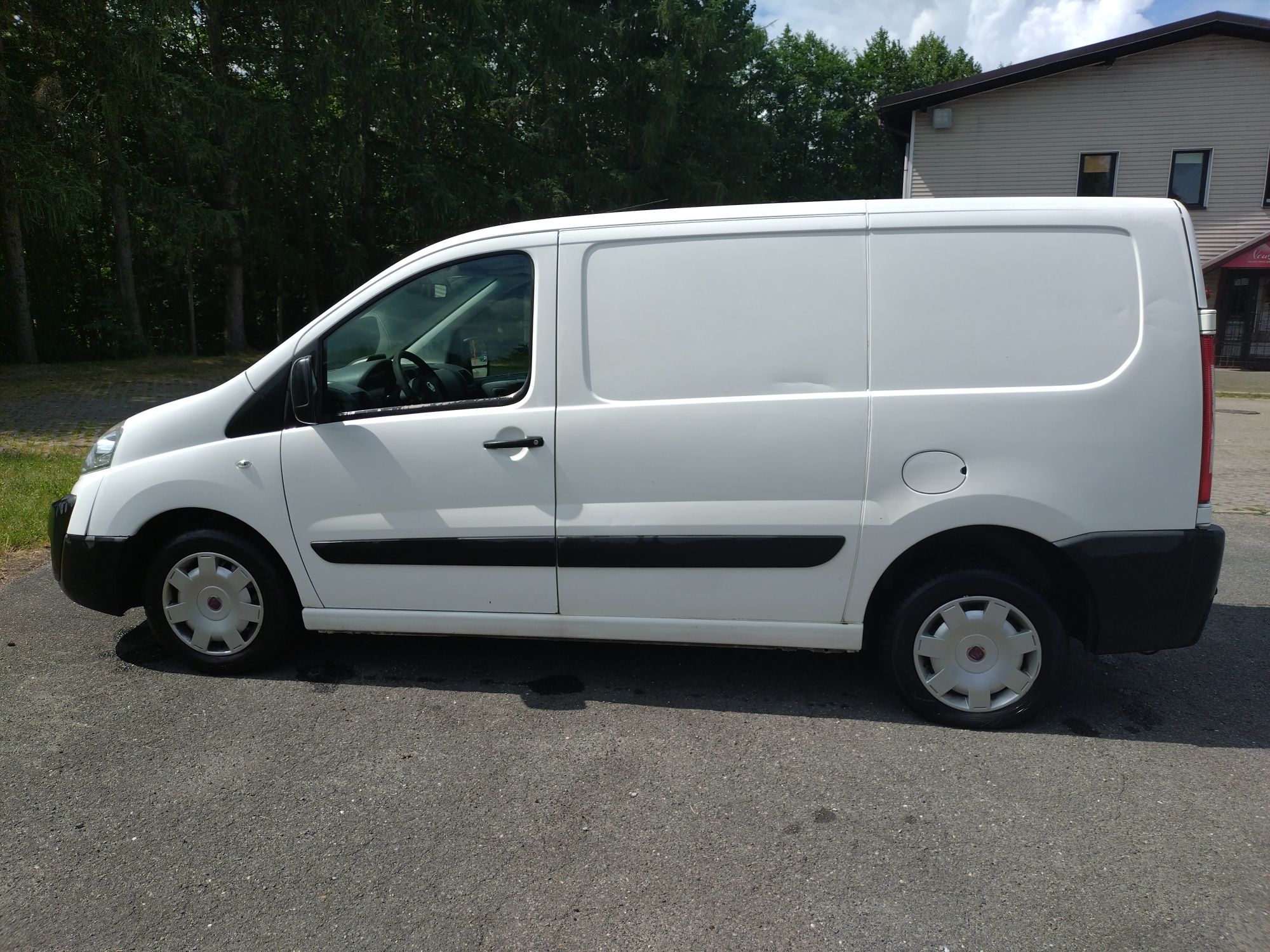 Fiat Scudo L1H1 1.6 - Klimatyzacja - FV23%