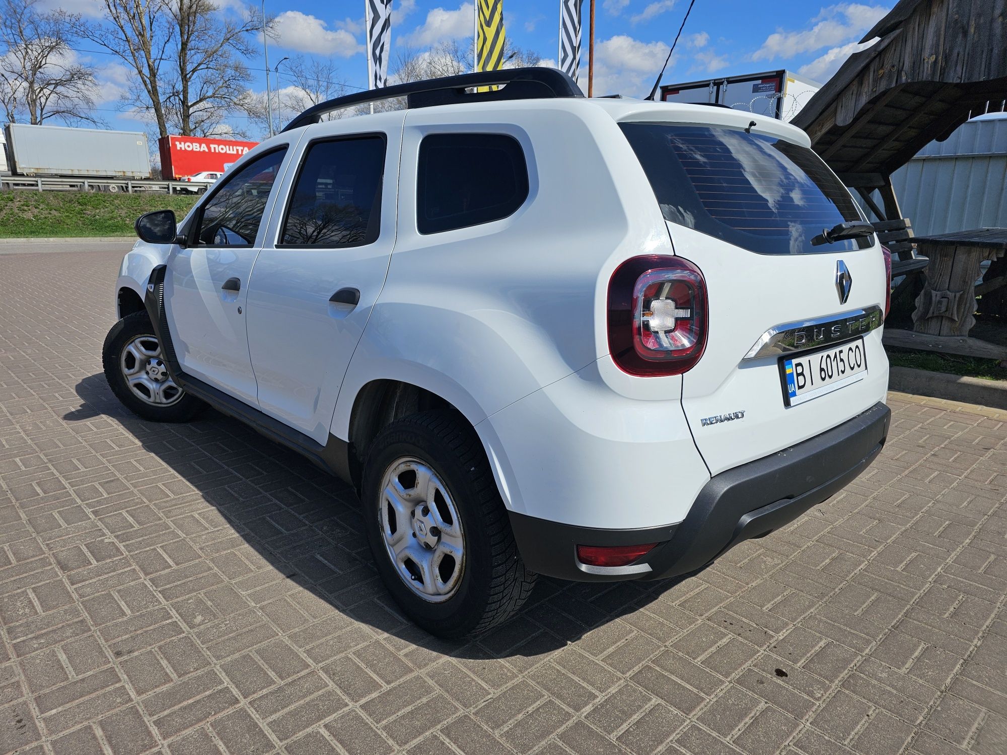 Duster 1,6 газ/бензин 2018 р.в.