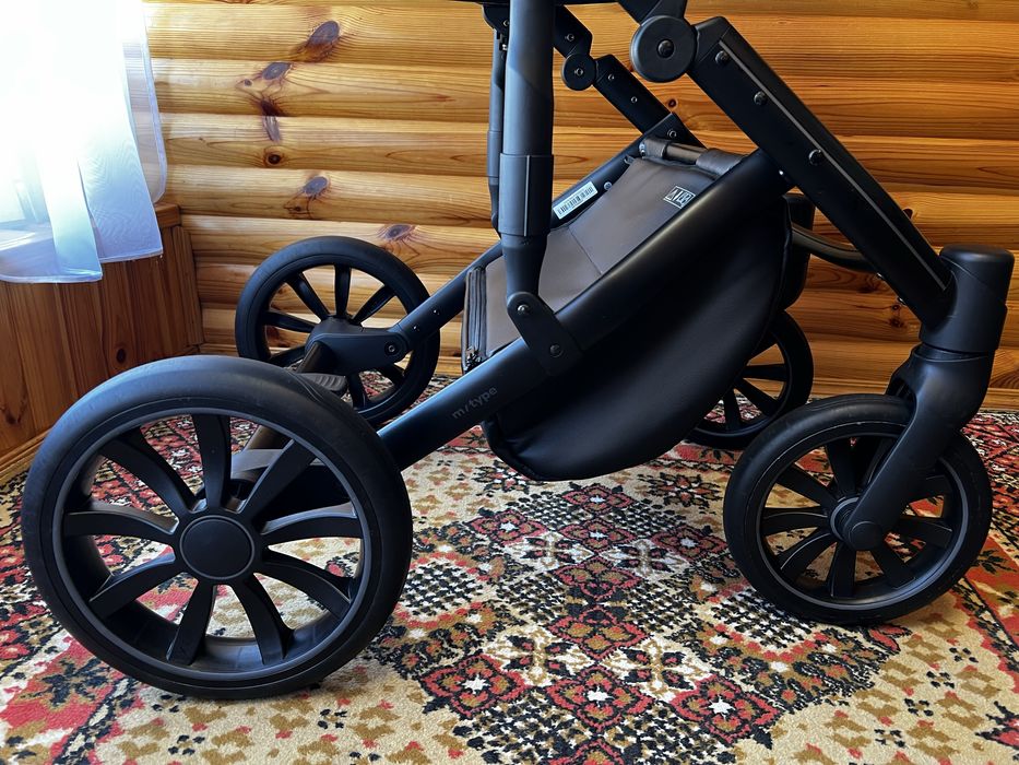 Візочок/коляска Anex 2023(люлька+ прогулянковий блок)