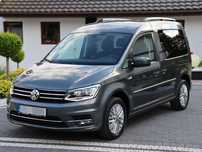 Volkswagen Caddy AUTOMAT 150 KM // Salon PL // 1 WŁ // Max Opcja // UNIKAT ! ! !